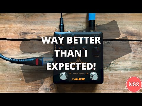 Direct Acoustic Guitar Solution | NUX Optima Air