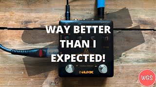 Video thumbnail for Direct Acoustic Guitar Solution | NUX Optima Air by Worship Guitar Sound