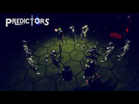 Predictors | Turn-Based Dungeon Crawler Roguelike RPG | Gameplay First Look