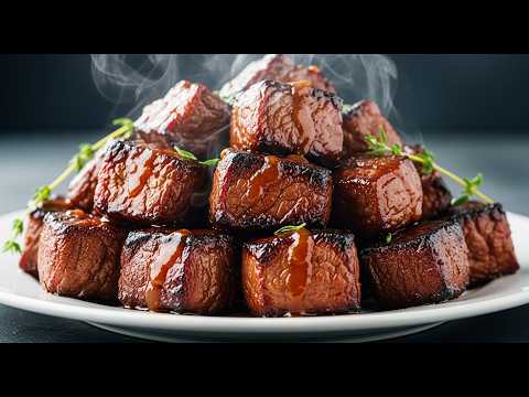 Crockpot Steak Bites — The Easiest Dinner You'll Ever Make