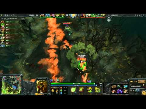 RoX.KIS vs Alliance, G-League Quali, Game 3