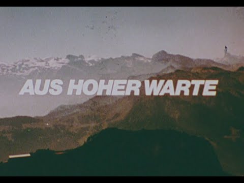 Stanserhorn Aus hoher Warte 1975