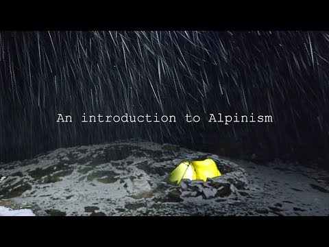 An introduction into Alpinism - Saas Fee