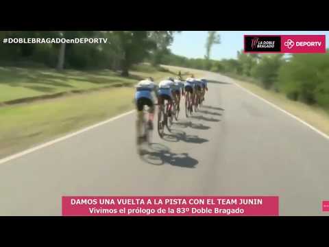 #DOBLEBRAGADOenDEPORTV - La vuelta del equipo Ciudad de Junín