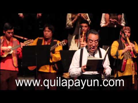 Quilapayún 2013 - Lengua Madre (Canto por el Pueblo Aymara)