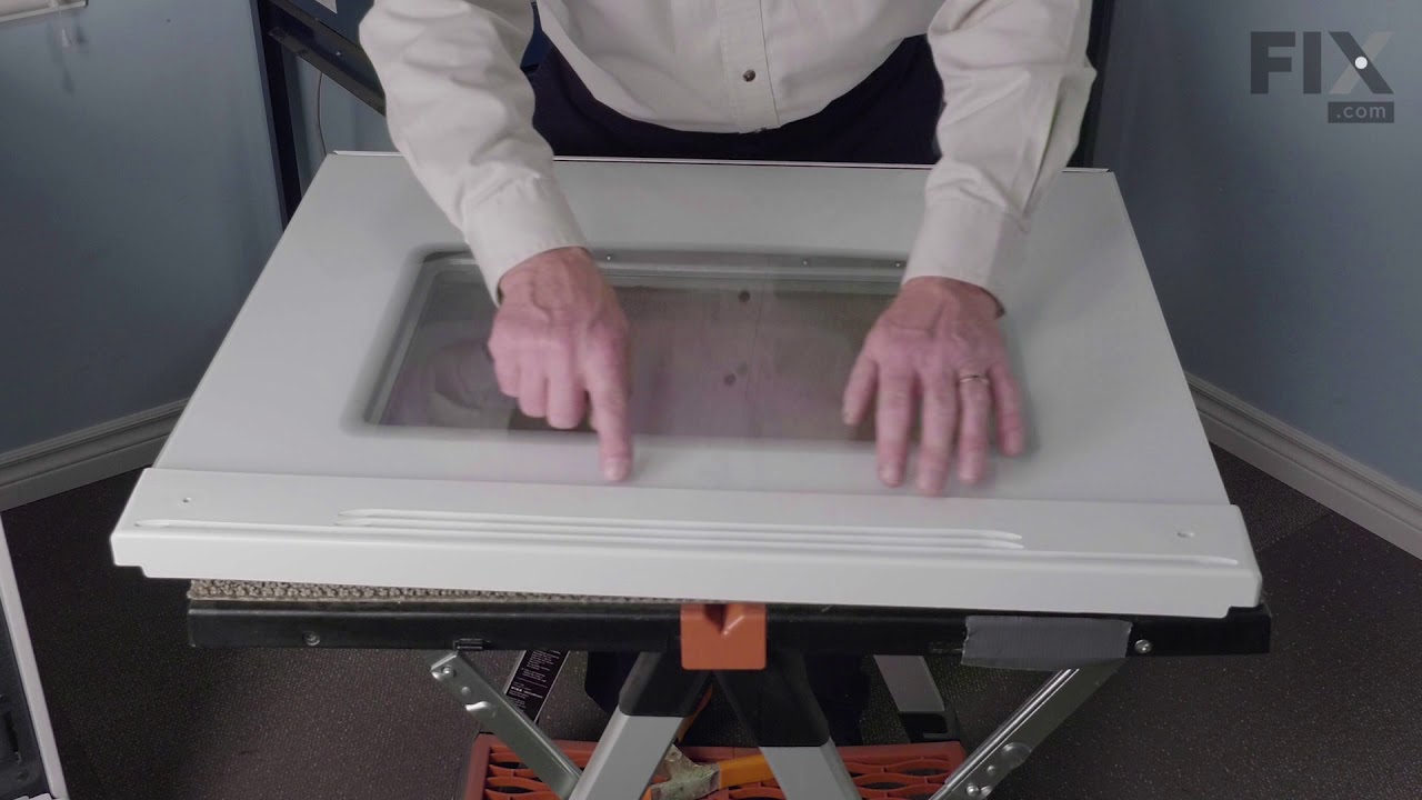 Replacing the Exterior Door Glass