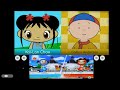 Chat With The Cartoon Pals Ep 5 Kai Lan And Caillou S Big Announcment