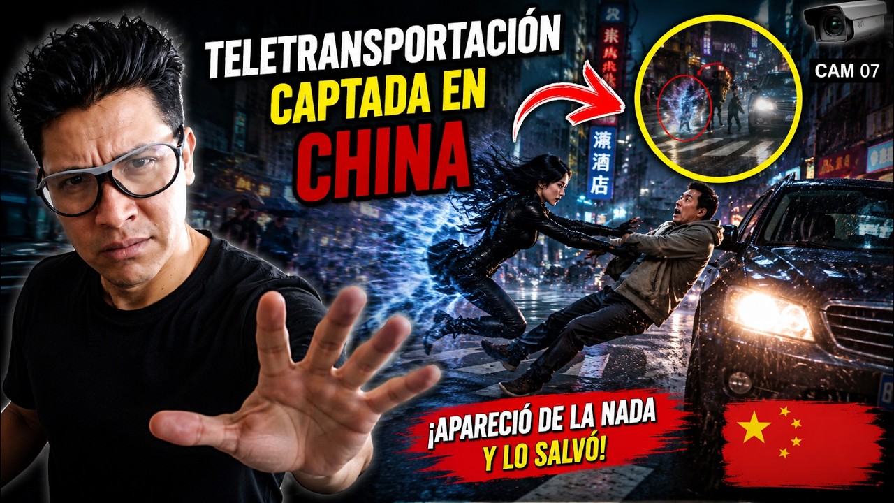 El Video de la Supuesta Teletransportación en China