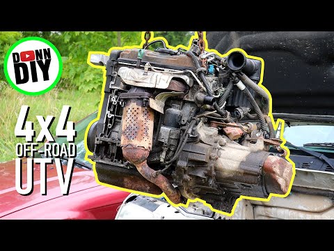 4x4 Build Ep.2 - FWD Engine To Four Wheel Drive