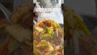Southern Fried Cabbage will keep you slim this summer 😮‍💨 #cabbage #keto #onepotmeal #onestopchop
