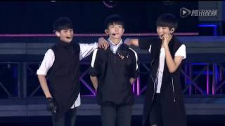 《是你》（TFBOYS三周年粉丝见面会）