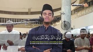Download lagu Surat Ar-Rahman - Muzammil Hasballah mp3