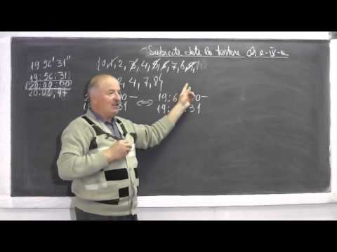 1/2 Lectia 647 - Operatii cu unitati de masura pentru TIMP | Probleme - Tema la Clasa 4