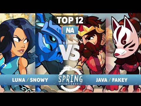 Luna & Snowy vs Java & Fakey - Top 12 - Spring Championship 2023 - NA 2v2