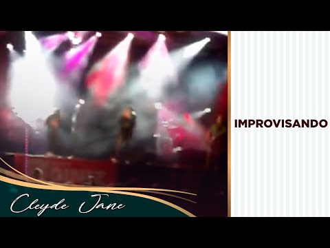 Cleyde Jane no show de Fernandinho em Vitória da Conquista