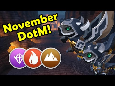 *NEW* THIEF DRAGON November DotM! How to Breed + Elements Revealed! - DML #1436