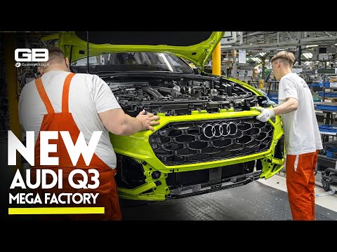 2026 Audi Q3 PRODUCTION - How IT'S MADE From Start to Finish