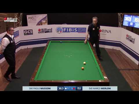 Merloni Marco VS Mussoni Paolo -  FICO MISTER GORIZIANA