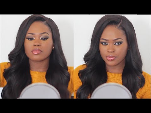 Get Ready With Me: Current Go To Makeup & Hair Look + Shape Up