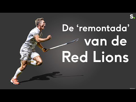 Zo gingen de Red Lions op en over Duitsland in de halve finale van het EK Hockey