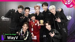 Download lagu [Thank You Stage] WayV(웨이션브이) l 2019MAMA x M2 mp3