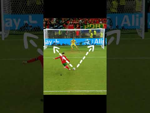 Penalty Kick Cristiano Ronaldo #cristianoronaldo #ronaldo #euro2024