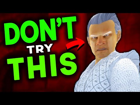 What Happens if you STEAL FROM YOURSELF in Oblivion?