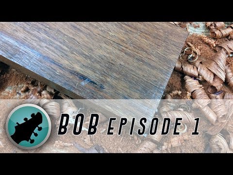 Ep 1 - BoB1 -  Ben Crowe Builds an Insane & Unique Custom Guitar