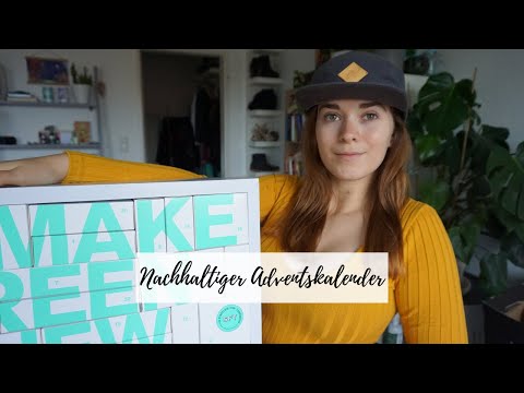 Startups For Tomorrow - Der nachhaltige Adventskalender #unboxing