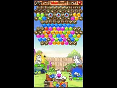 Simon's Cat Pop Time Level 778 - NO BOOSTERS 😺 | SKILLGAMING ✔️