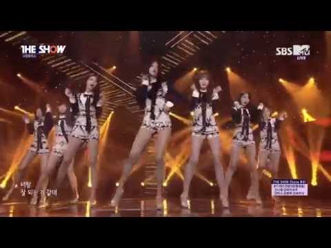 150303 Nine Muses 나인뮤지스   Drama 드라마 @ The Show