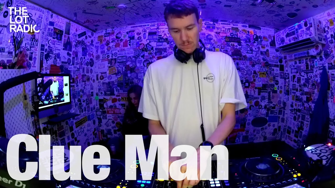 Clue Man - TheLotRadio