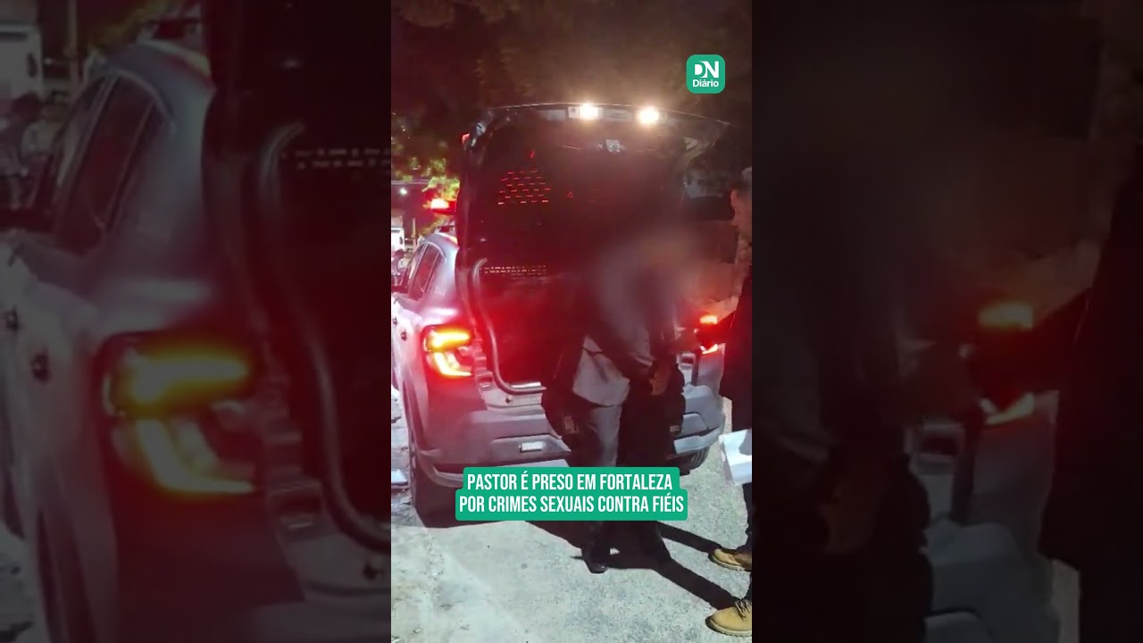 Imagem da notícia 'Eu me contorcia de dor', relata vítima estuprada por pastor preso em Fortaleza
