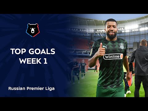 Top Goals, Week 1 | RPL 2021/22