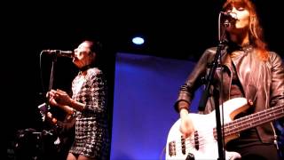 Dum Dum Girls - In the Wake of You (part) - Live @ The Earl, Atlanta - Wed Nov/5/2014