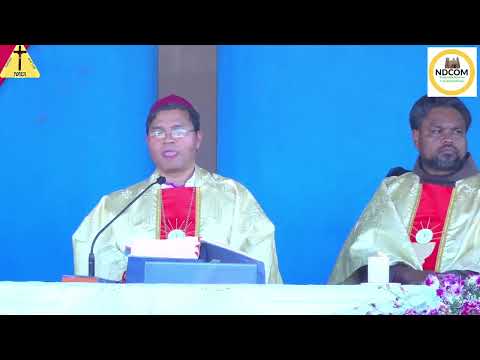 Mass during Diocesan Eucharistic Procession at Nongjri Parish 14-12-2025