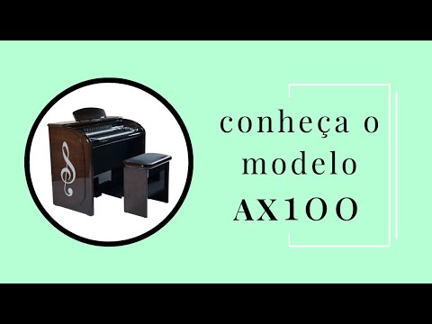 Conhecendo melhor o Órgão Eletrônico Digital Acordes modelo AX 100 Série Gold | Júbilo Musical