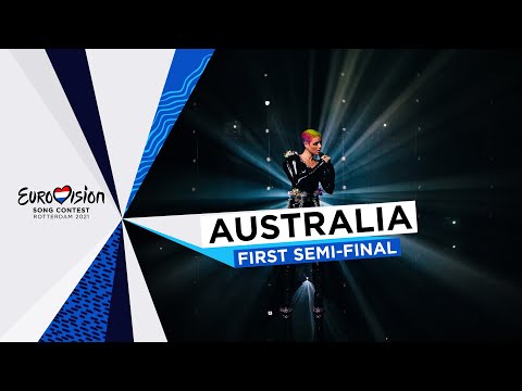 Montaigne - Technicolour - LIVE - Australia 🇦🇺 - First Semi-Final - Eurovision 2021