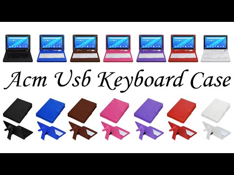 ACM Keyboard Case for Huawei Honor Mediapad T3 10 ACM
