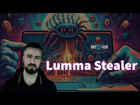 How Hackers Steal Passwords From Your Web Browser | Lumma Malware Analysis with ANY.RUN