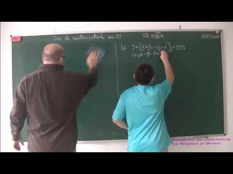 25. Am rezolvat probleme matematica clasa a IV-a pt admitere cl a V-a