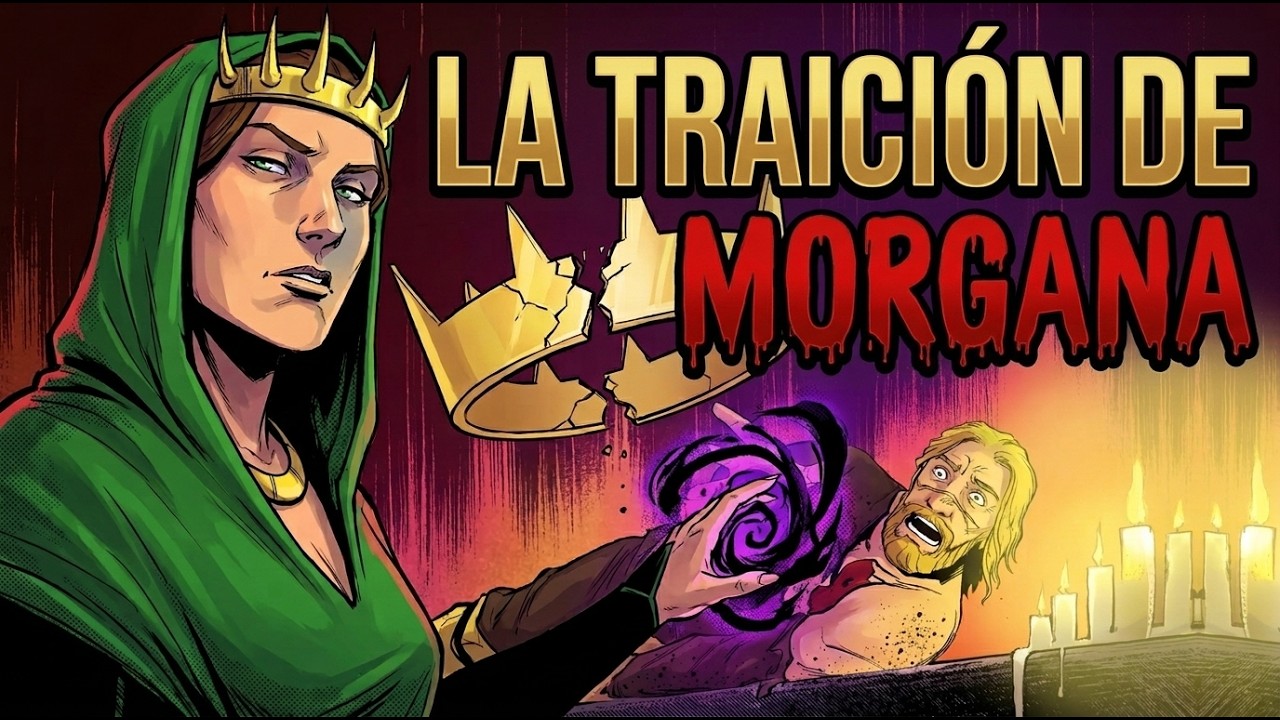 La Traición de Morgana: El Robo de la Vaina Encantada de Excalibur - Ep. 6
