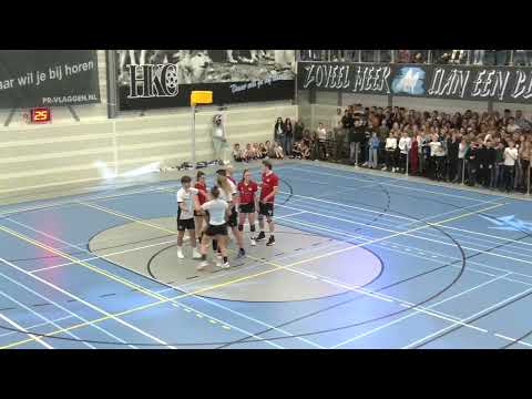 Doelpunten HKC 1 - DSC 1 play off | 1 apr 2023