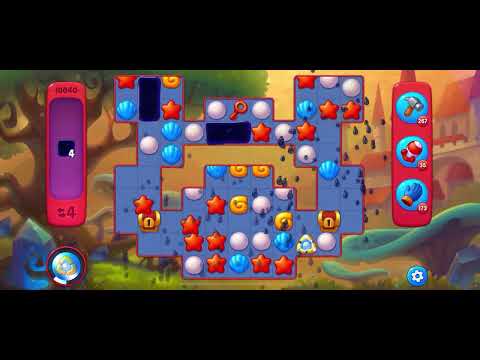 Fishdom Hard level 10040 no boosters フィッシュダム ハード