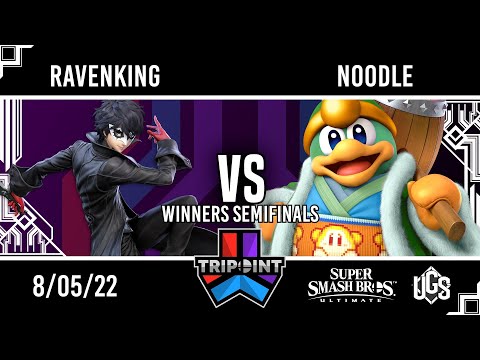 Tripoint Smash154  -  Winners Semifinals  -  Ravenking(Joker) Vs. NOODLE(King Dedede)