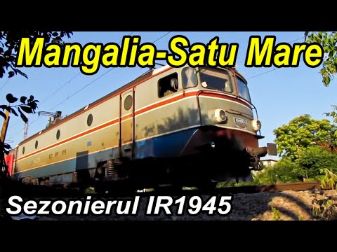 Trenul sezonier IR1945 Mangalia-Satu Mare
