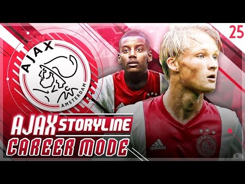 FIFA 17 Ajax Career Mode: 🏆FINAL TWO VOTE FOR NEW SERIES ON CHANNEL! 💯 ORANGE CUP FINAL! SE2 EP 25