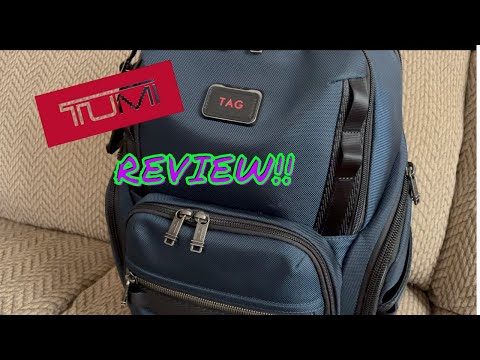 Tumi Alpha Bravo Search Review