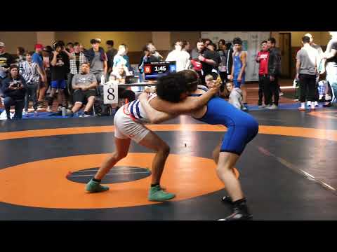 GR First Place - Taylor Francis of BTS - Midway [R] v Ethan Banda of Toss Em Up [B] (135-142)