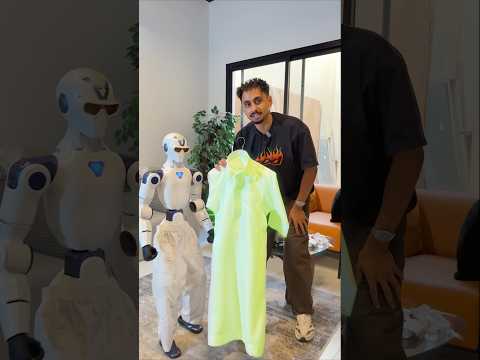 فصلت للربوت ثوب